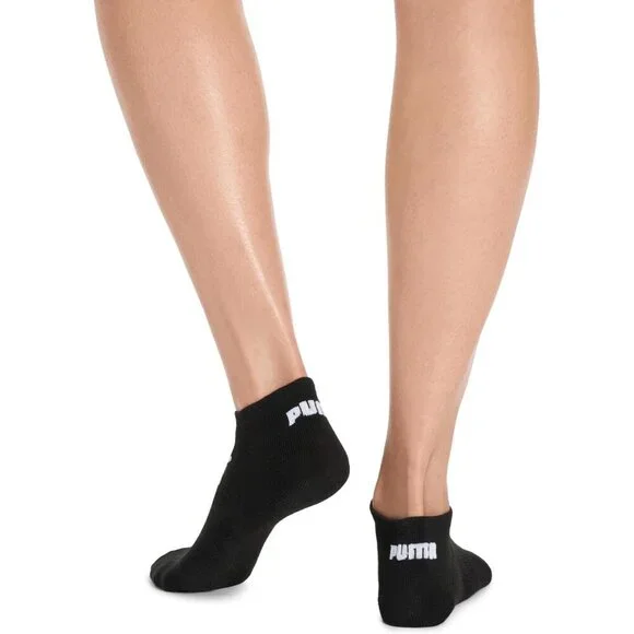 🆕Women Black Six-Pack Ankle-High Runner Half Terry Socks - Picture 4 of 6